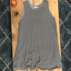 Hollister striped sundress